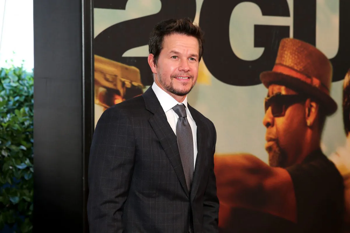 Mark Wahlberg attends "2 Guns" New York Premiere at SVA Theater in New York on July 29, 2013. (Neilson Barnard/Getty Images)