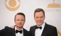 Bryan Cranston At His Best in Emmys Promo Video With Aaron Paul and Julia Louis-Dreyfus