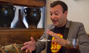 This is New York: Josh Beckerman, the Foodie Magician