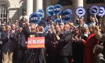 Quinn Endorses De Blasio