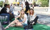 Worldwide Park(ing) Day Springs Up in New York