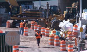 Work Starts on Amtrak Tunnel Section Under Hudson Yards