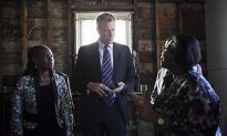 De Blasio Details Sandy Recovery Plan (+Photos)