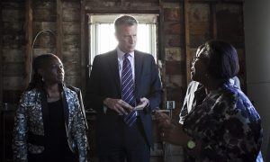 De Blasio Details Sandy Recovery Plan (+Photos)
