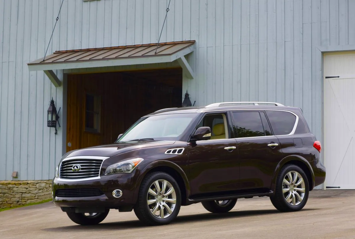 2013 Infiniti QX56 (Courtesy of Nissan/Infiniti)