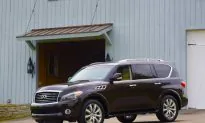2013 Infiniti QX56 4WD