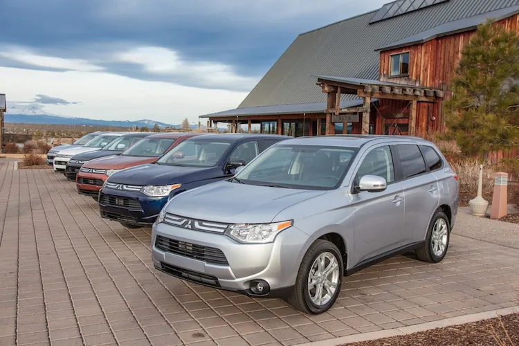 2014 Mistubishi Outlander. (Mitsubishi)