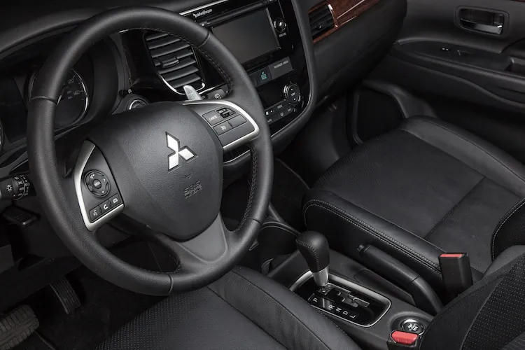 2014 Mistubishi Outlander Premium package. (Mitsubishi)