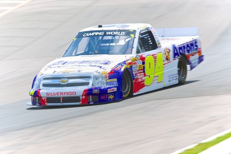 NASCAR Truck Series Canadian Debut Smacks of the Coliseum