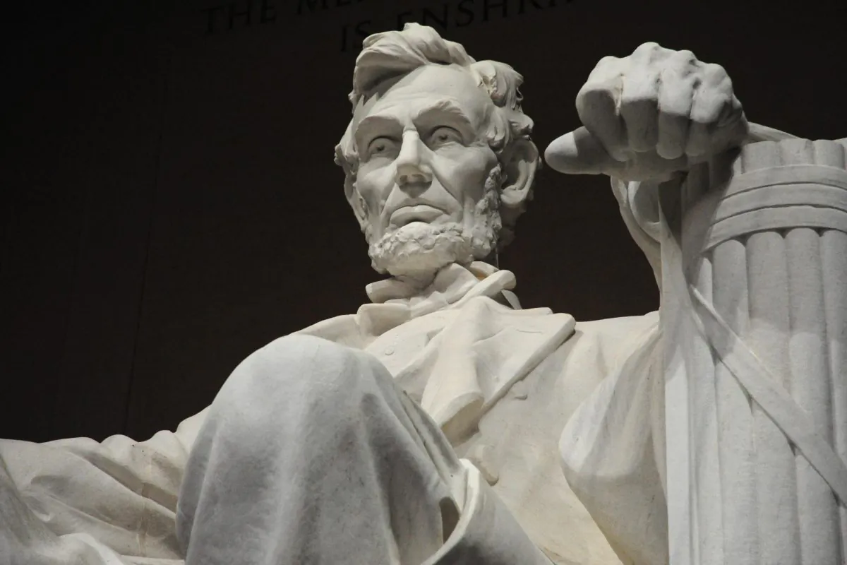 According to legend, presidential candidate Abraham Lincoln grew a beard at the request of a young girl's letter. His beard sparked a presidential bearding trend that ran through several administrations. (Karen Bleier/AFP/Getty Images)