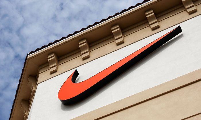 Stock photo that shows a Nike factory store. (Getty Images)