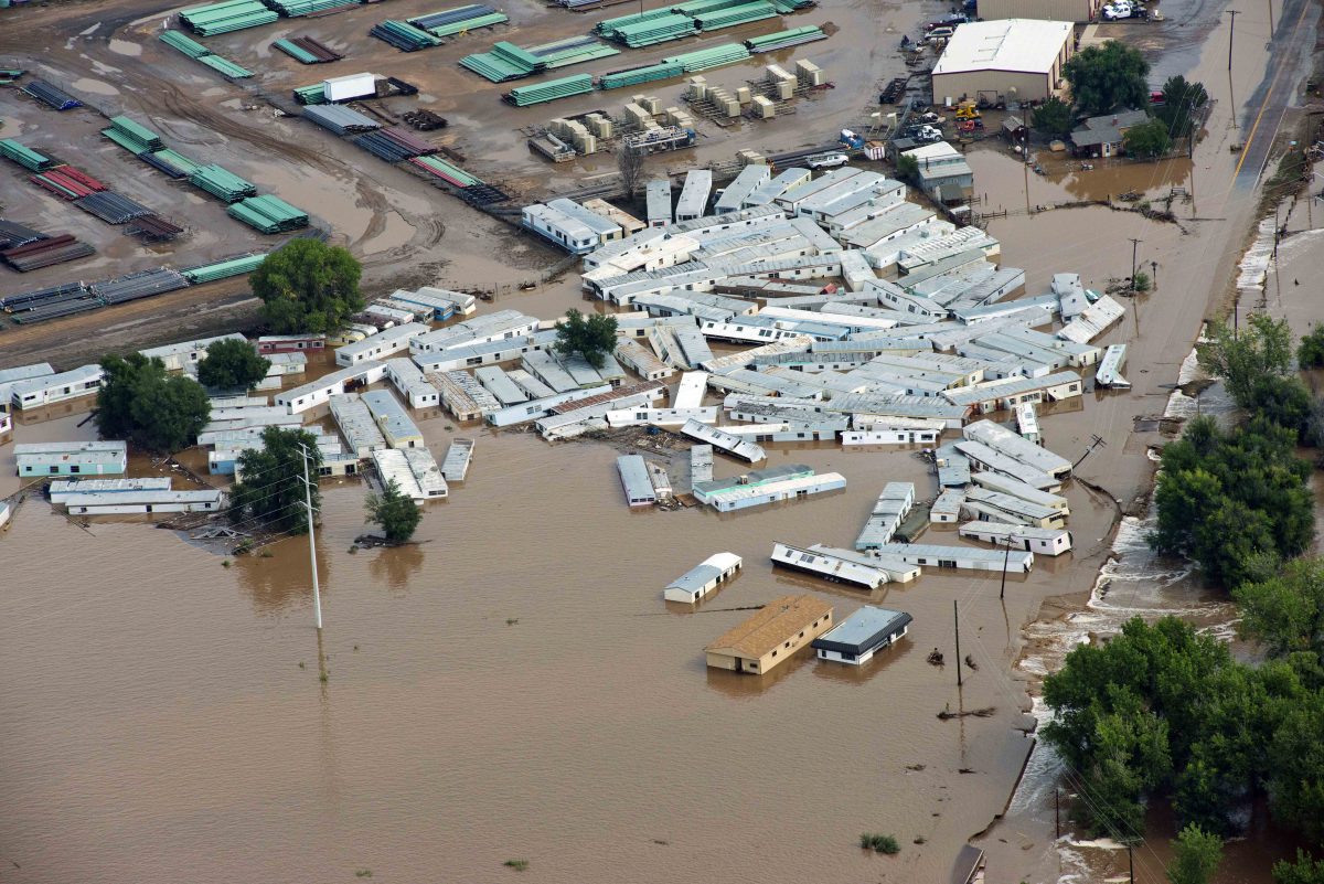 Greeley and Evans Under Flood Warning on Sunday; Flooding Forces ...