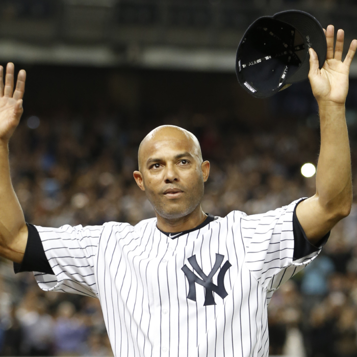 Mo! Mariano Rivera, number 42. A living Legend whether you're a