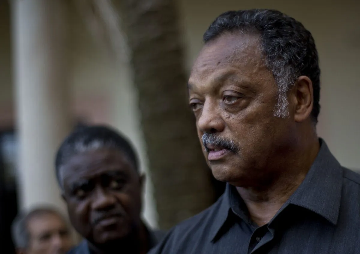 Rev. Jesse Jackson in a file photo. (Ramon Espinosa/AP Photo)