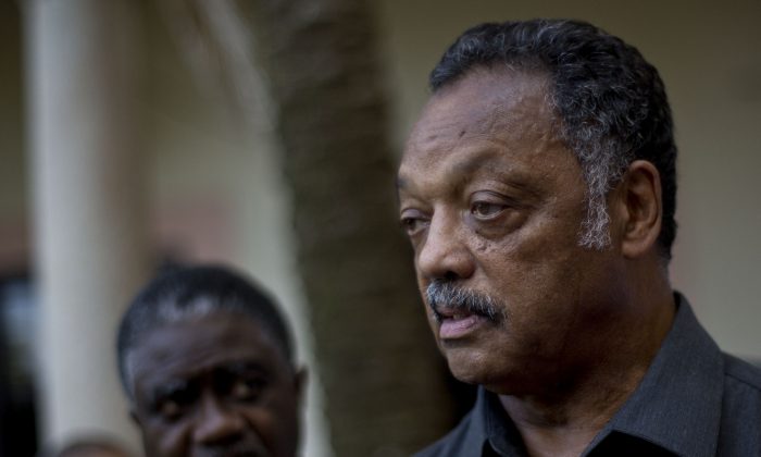 Rev. Jesse Jackson in a file photo. (Ramon Espinosa/AP Photo)