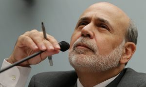 Ben Bernanke Gets His Reward