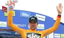 Bradley Wiggins Wins Time Trial, Race Lead in Tour of Britain