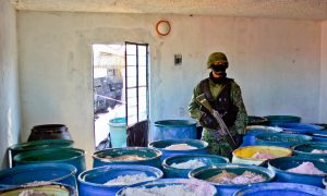 Chinese Gangs Fuel Meth Scourge in US, Mexico