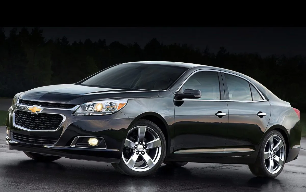 2014 Chevrolet Malibu (Courtesy of NetCarShow.com)
