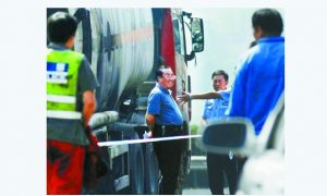 Chinese Official Jailed After Smiling at Fatal Accident