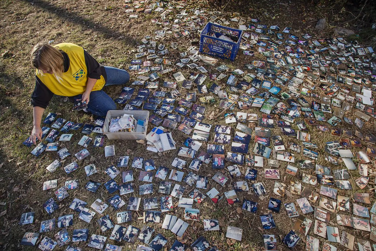 Ed Kashi, Untitled, 2012. Staten Island after Hurricane Sandy, November © Ed Kashi / VII. (Courtesy of ICP)