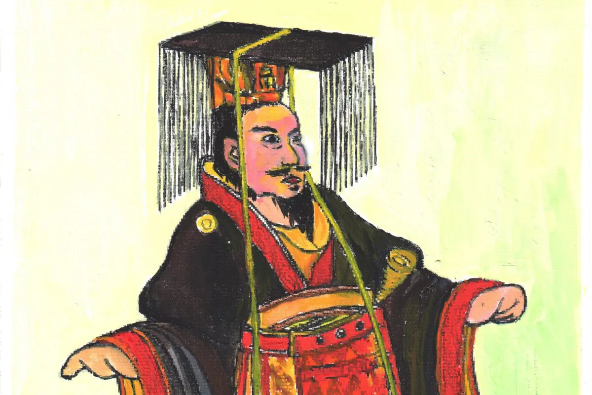 Emperor Wu is regarded as the most outstanding of all Han emperors due to his role in vastly expanding China’s territory and creating a flourishing, centralized state. (Kiyoka Chu/Epoch Times)