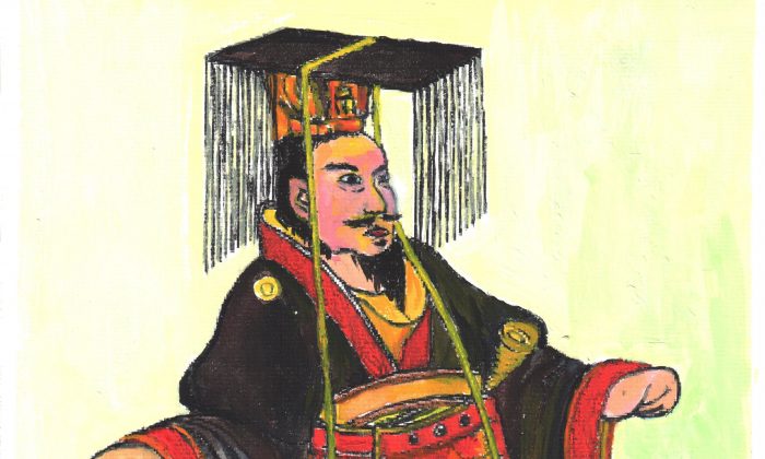 Emperor Wu is regarded as the most outstanding of all Han emperors due to his role in vastly expanding China’s territory and creating a flourishing, centralized state. (Kiyoka Chu/Epoch Times)
