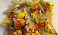 Make Mealtime a Breeze with Salad and Kebabs