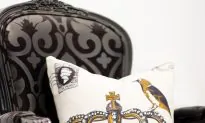 Embellished Accent Pillow