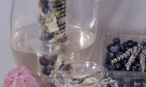 Art in a Pitcher: Infused Blueberry Iced Tea