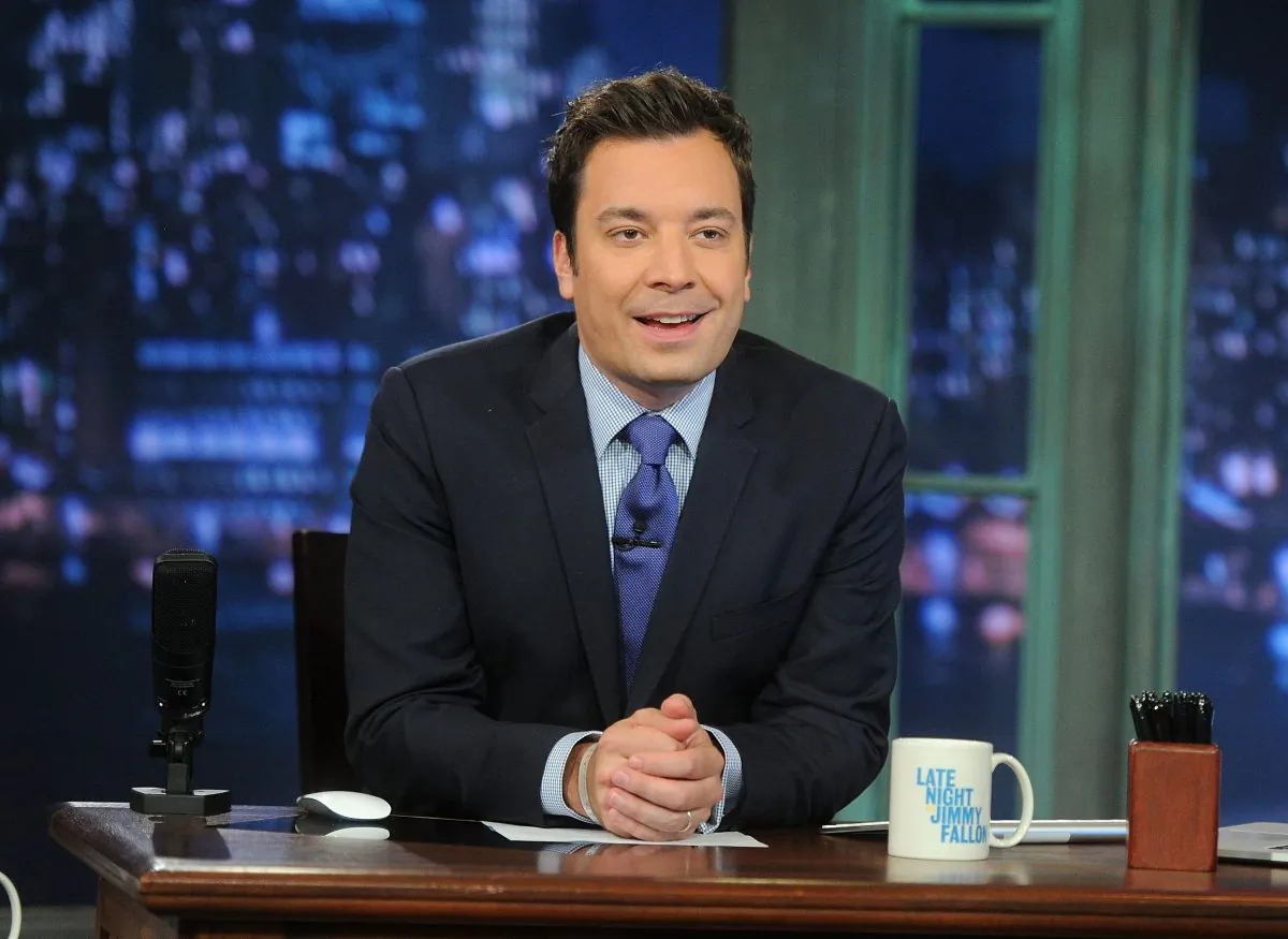 The new "Tonight Show," with Jimmy Fallon, agreed to move to New York—but only in exchange for tax breaks. (Jamie McCarthy/Getty Images)