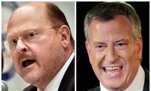 Joe Lhota Issues Debate Challenge to Bill de Blasio