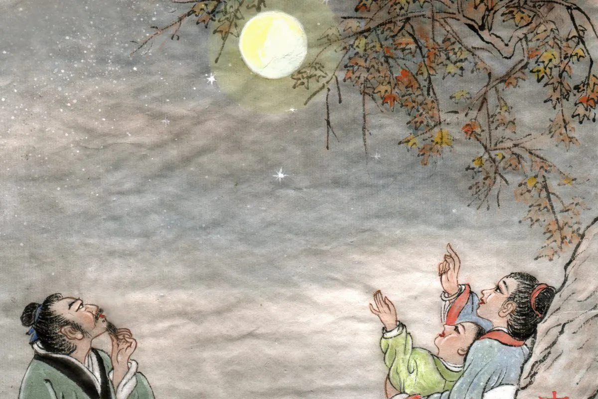The Mid-Autumn Festival, an enchanting time to celebrate with family while admiring the moon. (Jane Ku/Epoch Times)
