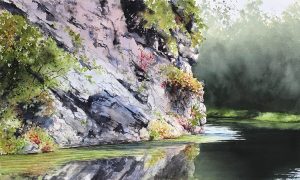 Floral Water-Media Paintings Come to Life