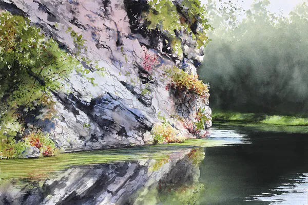 Floral Water-Media Paintings Come to Life