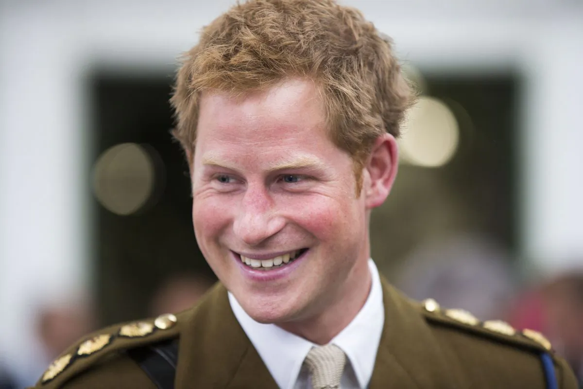 A file photo of Britain's Prince Harry. (Adam Gerrard/AFP/Getty Images)
