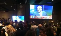 Quinn’s Election Party Starts Off on Somber Note