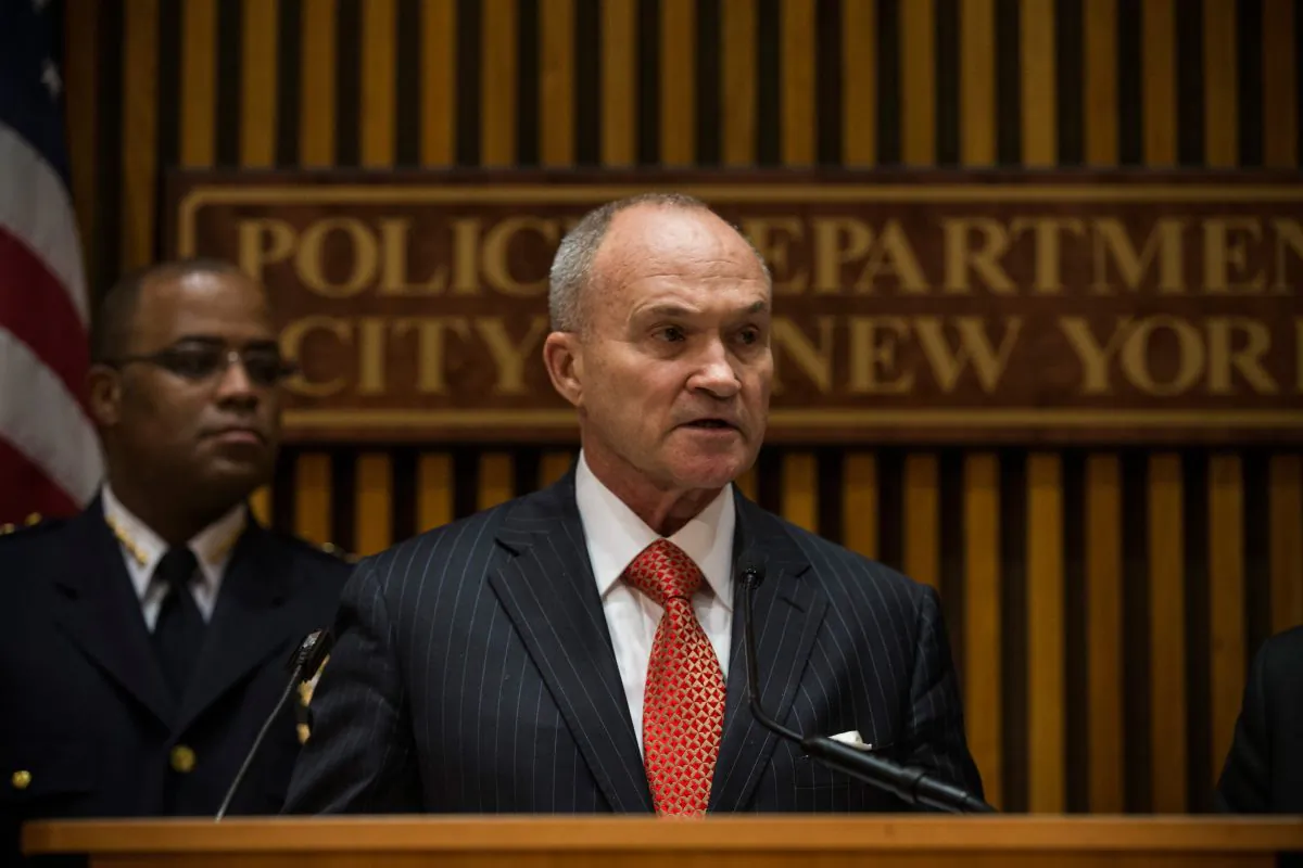 New York Police Department Commissioner Raymond Kelly on August 19, 2013 (Andrew Burton/Getty Images)

