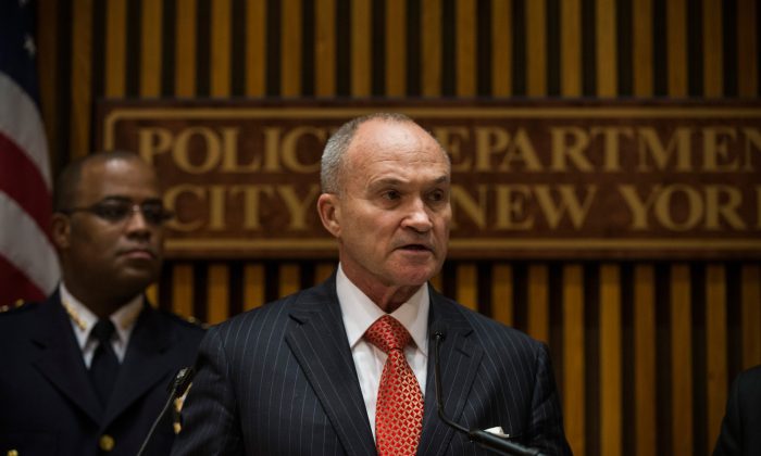New York Police Department Commissioner Raymond Kelly on August 19, 2013 (Andrew Burton/Getty Images)

