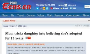 Chinese Mother for Years Told Daughter She Was Adopted, to Teach Her Independence