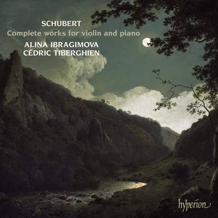 Alina Ibragimova and Cédric Tiberghien - Schubert Complete Works for Violin and Piano (Hyperion)