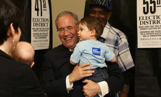 Stringer Votes for Himself