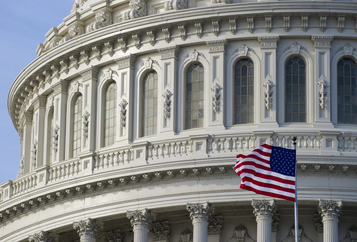 The U.S. Capitol in Washington, D.C. (Saul Loeb/AFP/Getty Images)