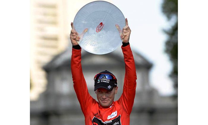 Matthews Wins The Final Stage Chris Horner First American To Win The Vuelta A Espana