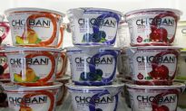 Chobani Yogurt Has Blueberry, Strawberry and Peach Flavors Stuck at the Airport