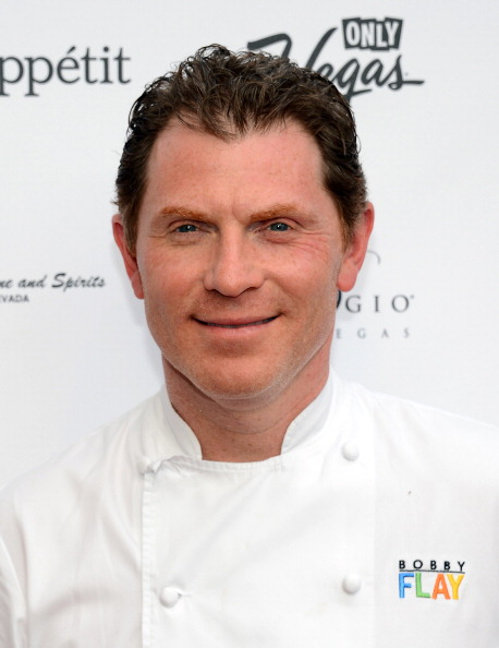 Television personality and chef Bobby Flay in Las Vegas on May 10. (Courtesy of Ethan Miller/Getty Images for Vegas Uncork'd by Bon Appetit)