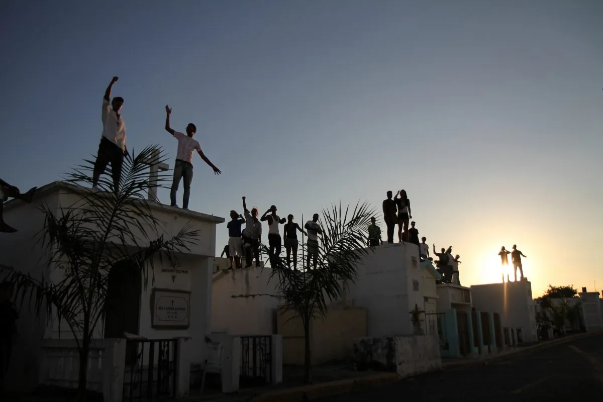 “Cristo Rey” tells the story of star-crossed lovers in an impoverished shantytown of Santo Domingo in the Dominican Republic. (Courtesy of TIFF)