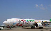 Hello Kitty Jet Launched by EVA Air, Routes Include Taipei to LA, Shanghai