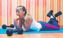 Exercise Less, Eat More