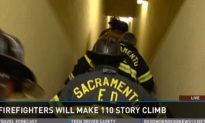 Firefighters Climb 110 Stories to Mark 9/11